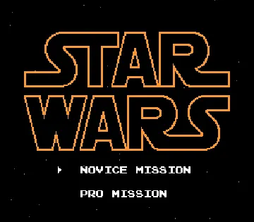 Star Wars (Japan) (Namco) screen shot title